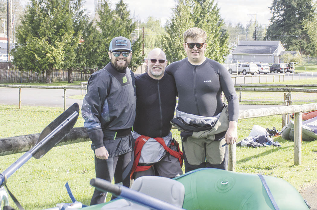 Nisqually River cleanup